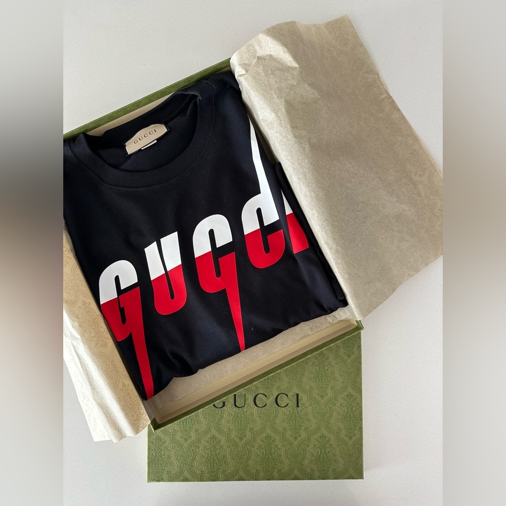 Gucci - Mens XXXL Gucci Blade Tshirt
